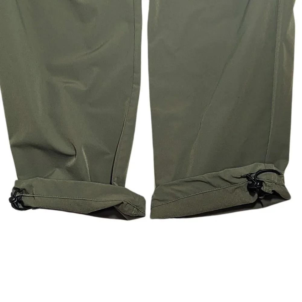 karrimor Med comfy convertible pants army green lightweight adjustable pockets - Picture 7 of 13